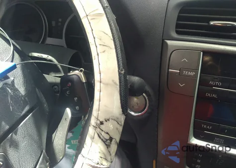 2010 Lexus Is 250 from USA, damaged, VIN JTHBF5C22A5123075